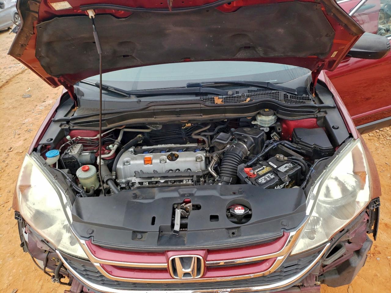 2011 HONDA CR-V EX photo 12