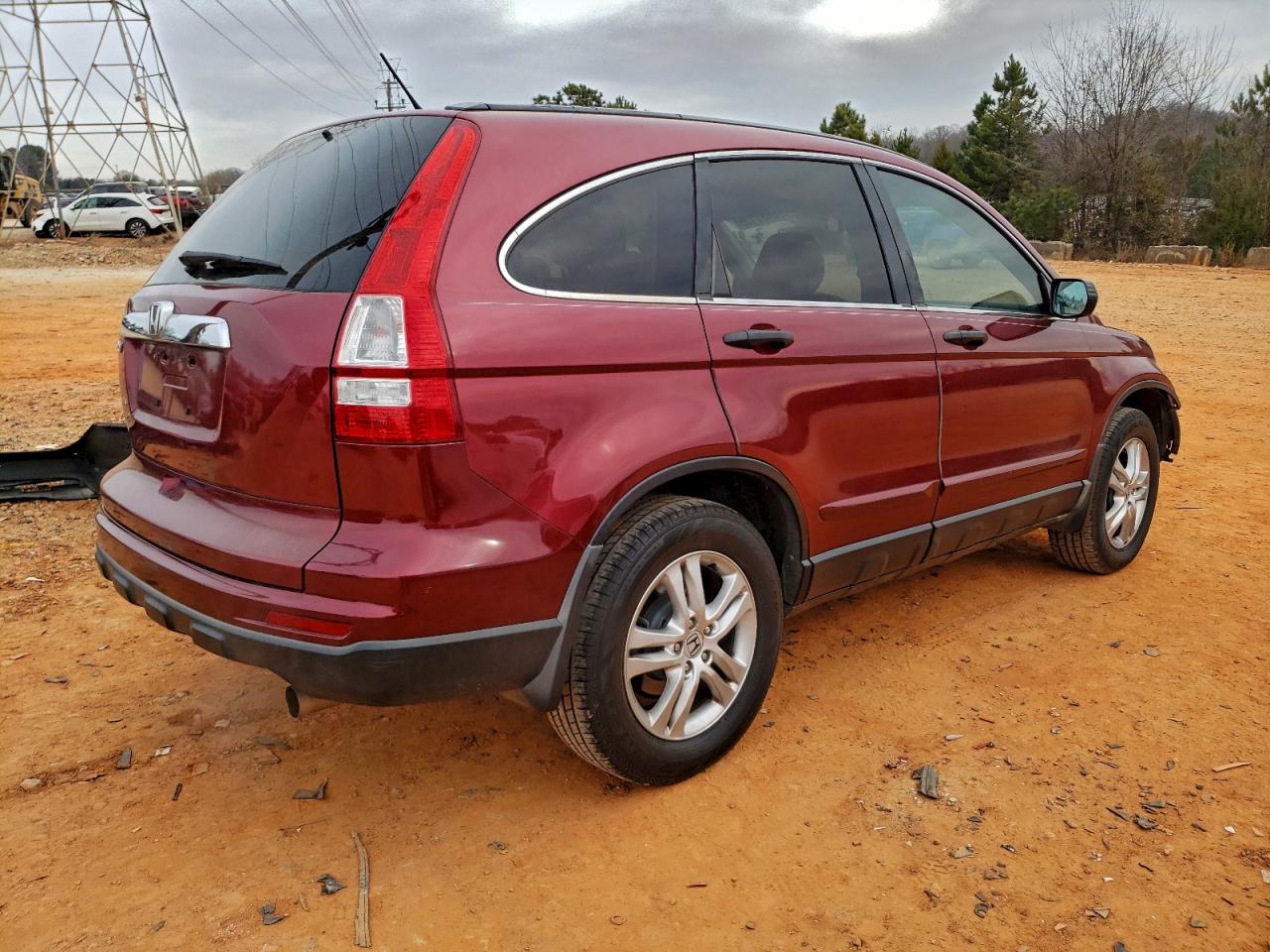 2011 HONDA CR-V EX photo 3