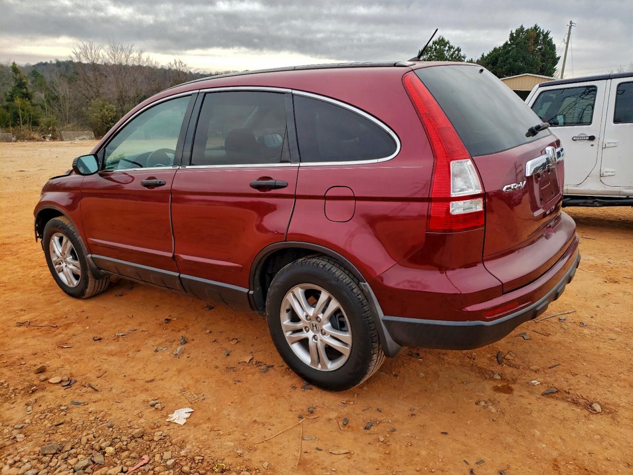 2011 HONDA CR-V EX photo 2