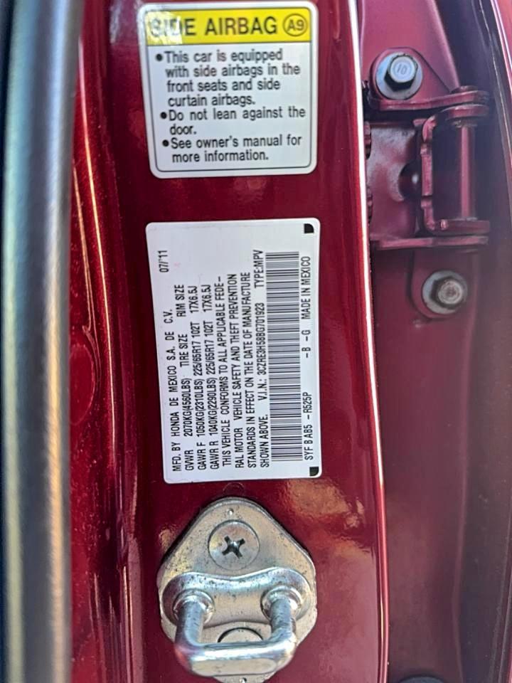 2011 HONDA CR-V EX photo 14