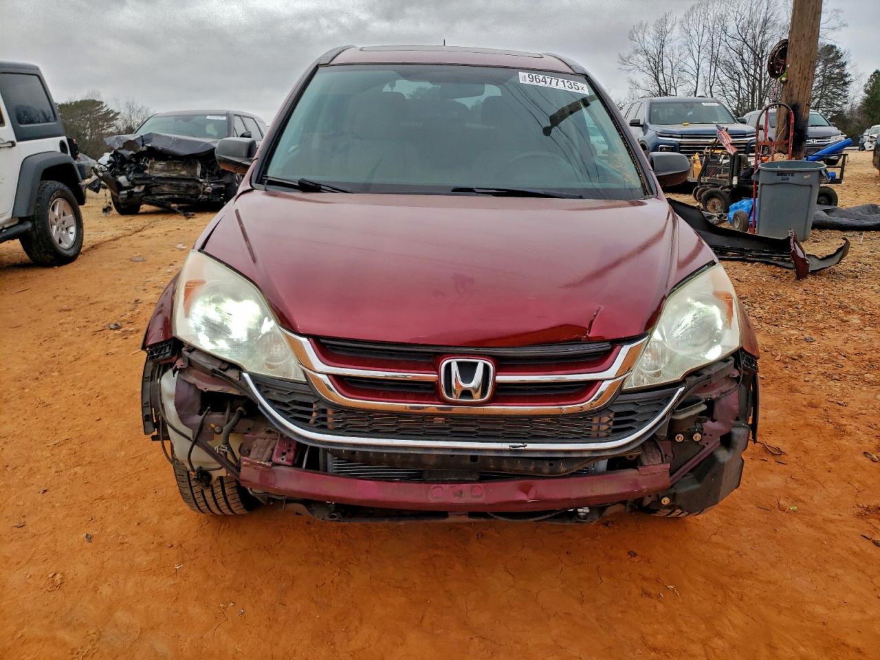 2011 HONDA CR-V EX photo 5