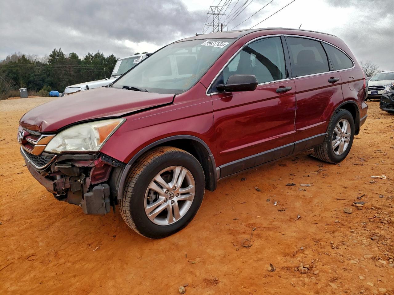 2011 HONDA CR-V