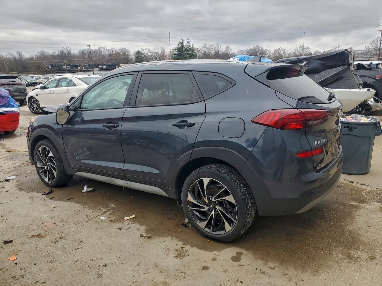 2021 HYUNDAI TUCSON LIMITED photo 2
