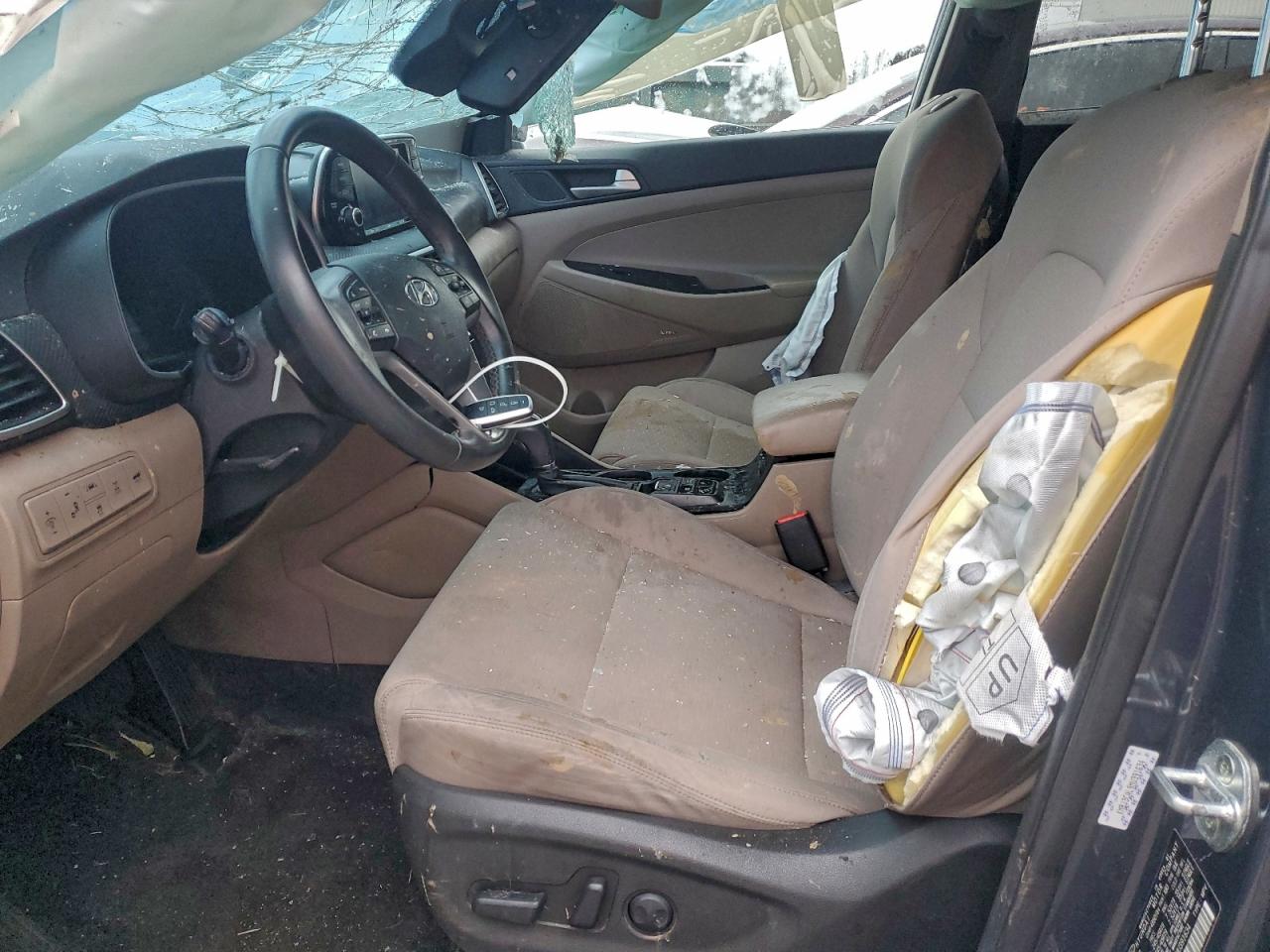 2021 HYUNDAI TUCSON LIMITED photo 7