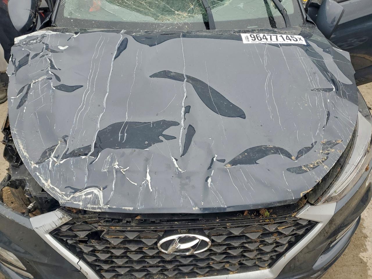 2021 HYUNDAI TUCSON LIMITED photo 12