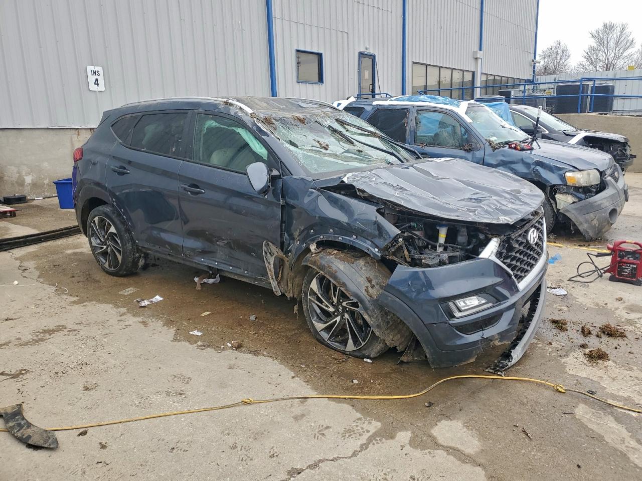 2021 HYUNDAI TUCSON LIMITED photo 4