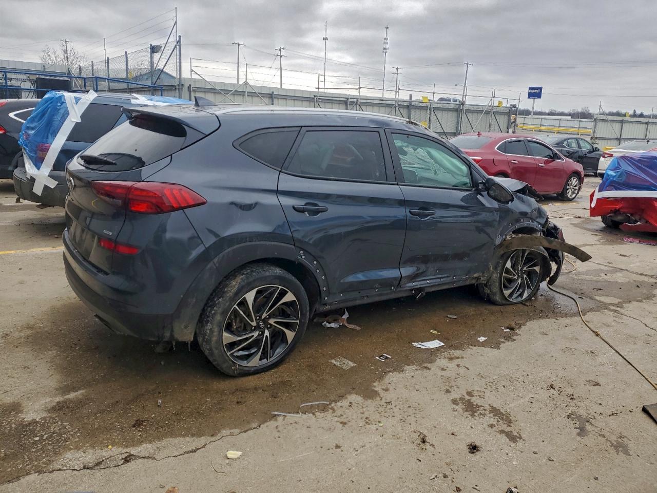 2021 HYUNDAI TUCSON LIMITED photo 3