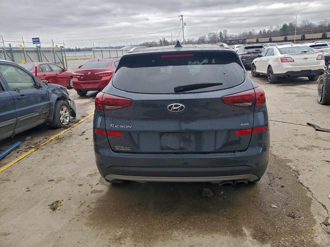 2021 HYUNDAI TUCSON LIMITED photo 6
