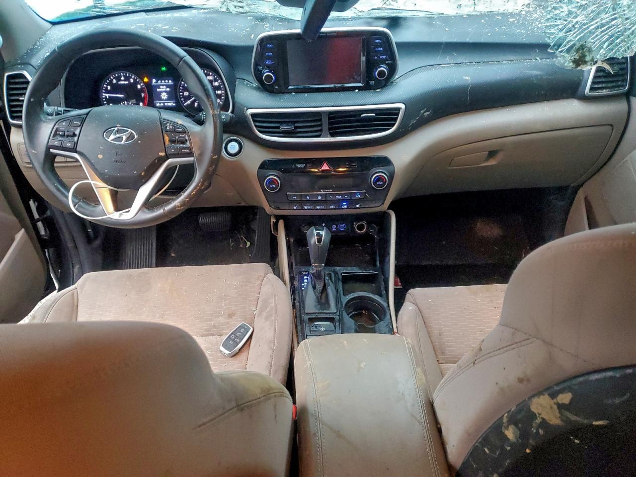 2021 HYUNDAI TUCSON LIMITED photo 8