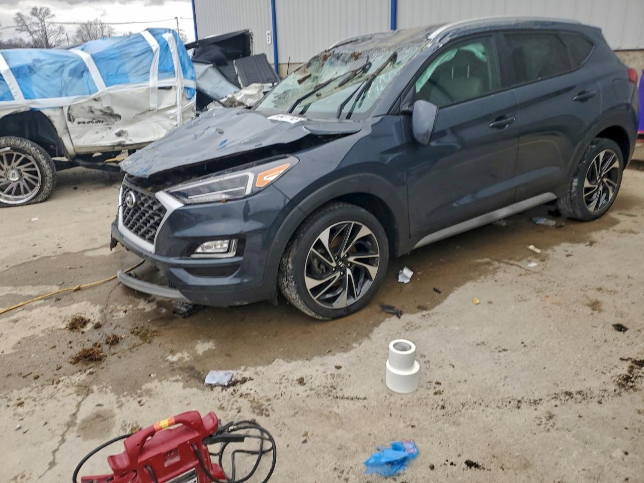 2021 HYUNDAI TUCSON