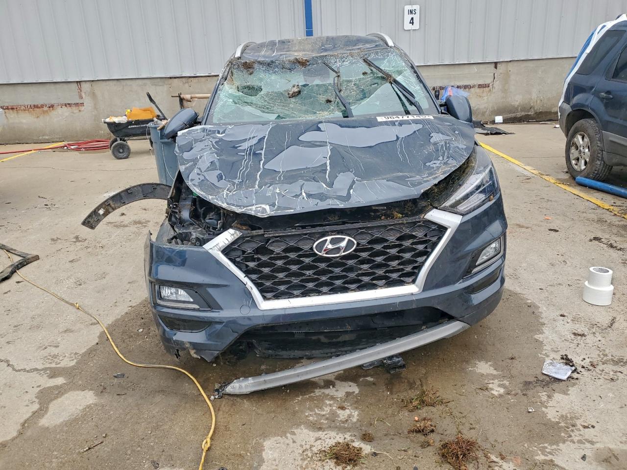 2021 HYUNDAI TUCSON LIMITED photo 5
