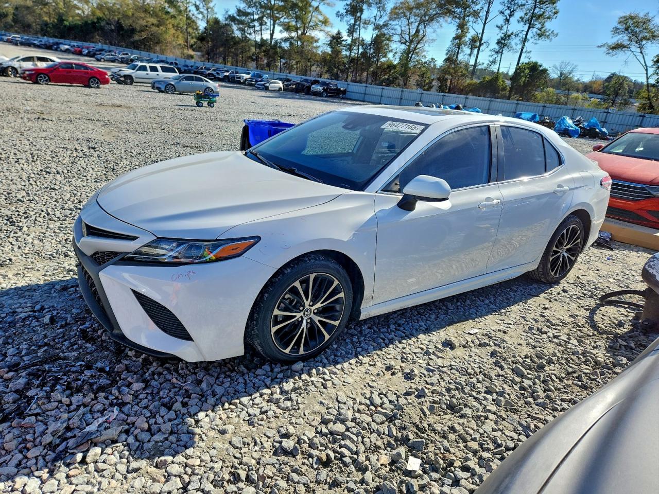 2020 TOYOTA CAMRY