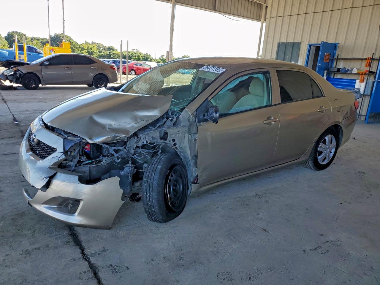 2010 TOYOTA COROLLA