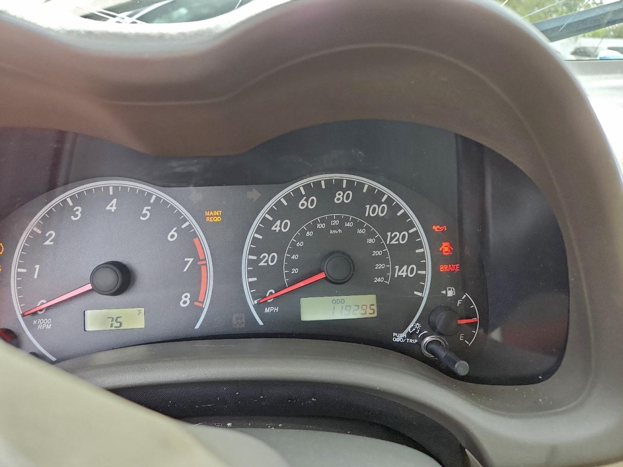 2010 TOYOTA COROLLA BASE photo 9