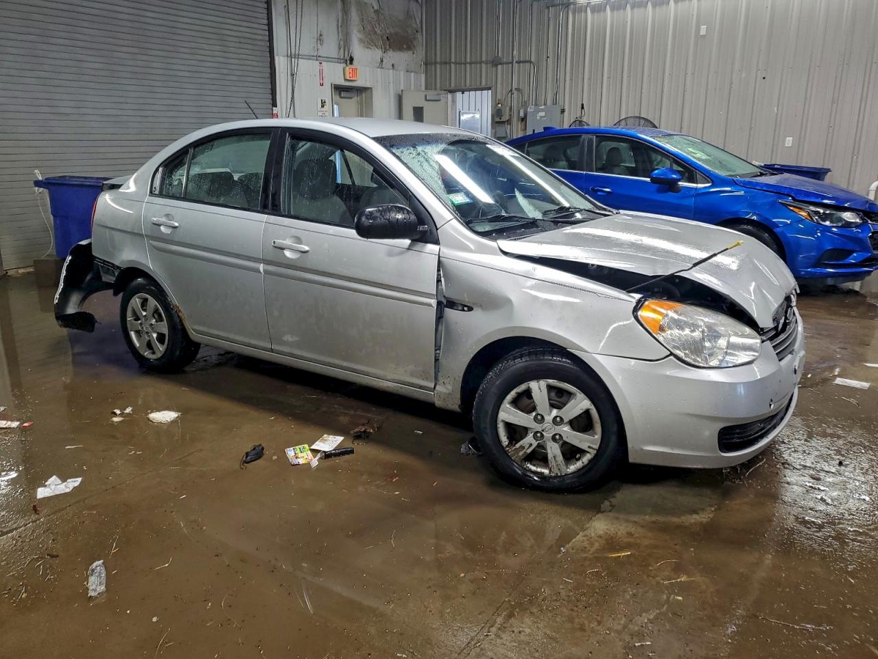 2010 HYUNDAI ACCENT GLS photo 4