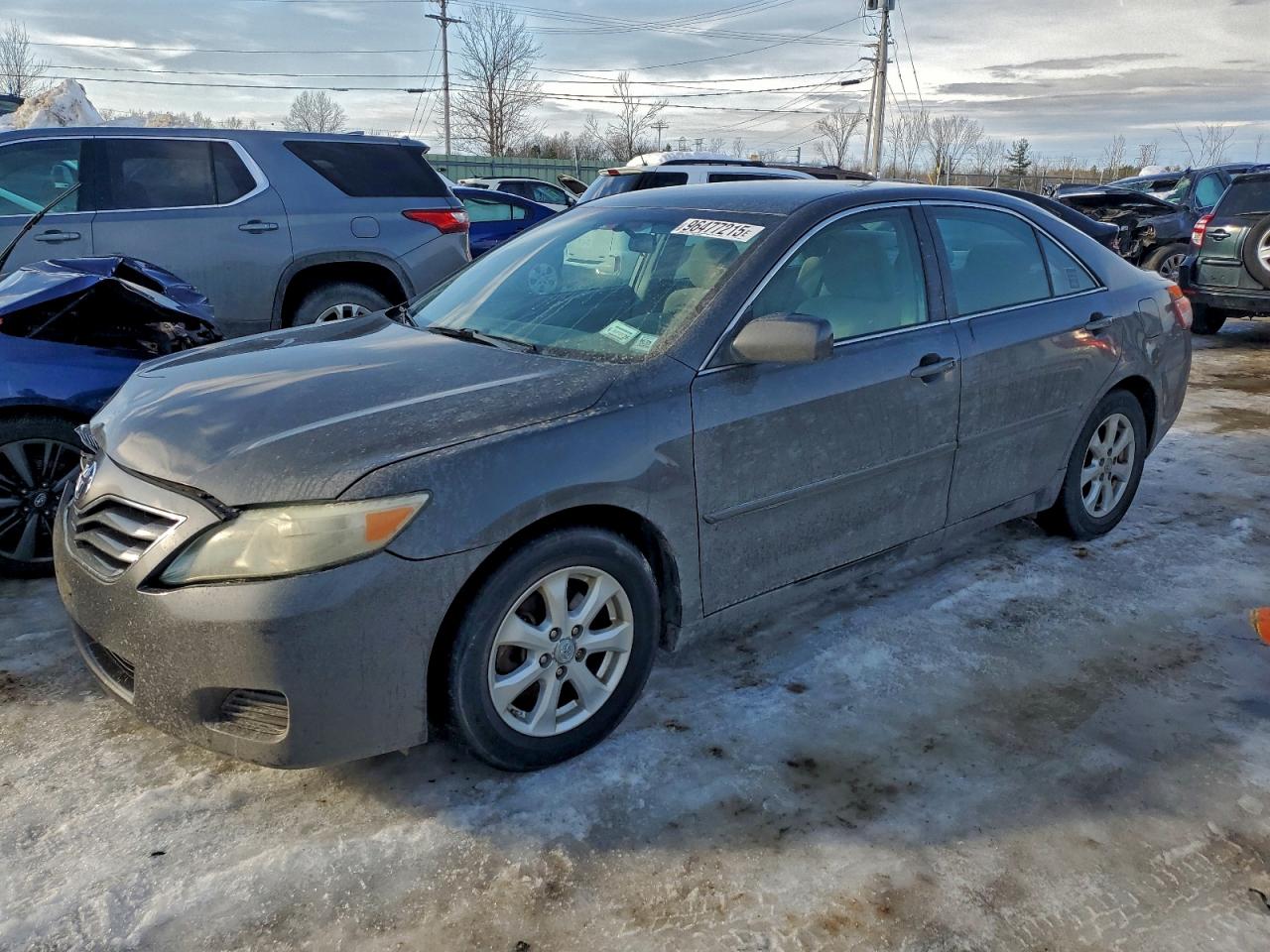 2011 TOYOTA CAMRY