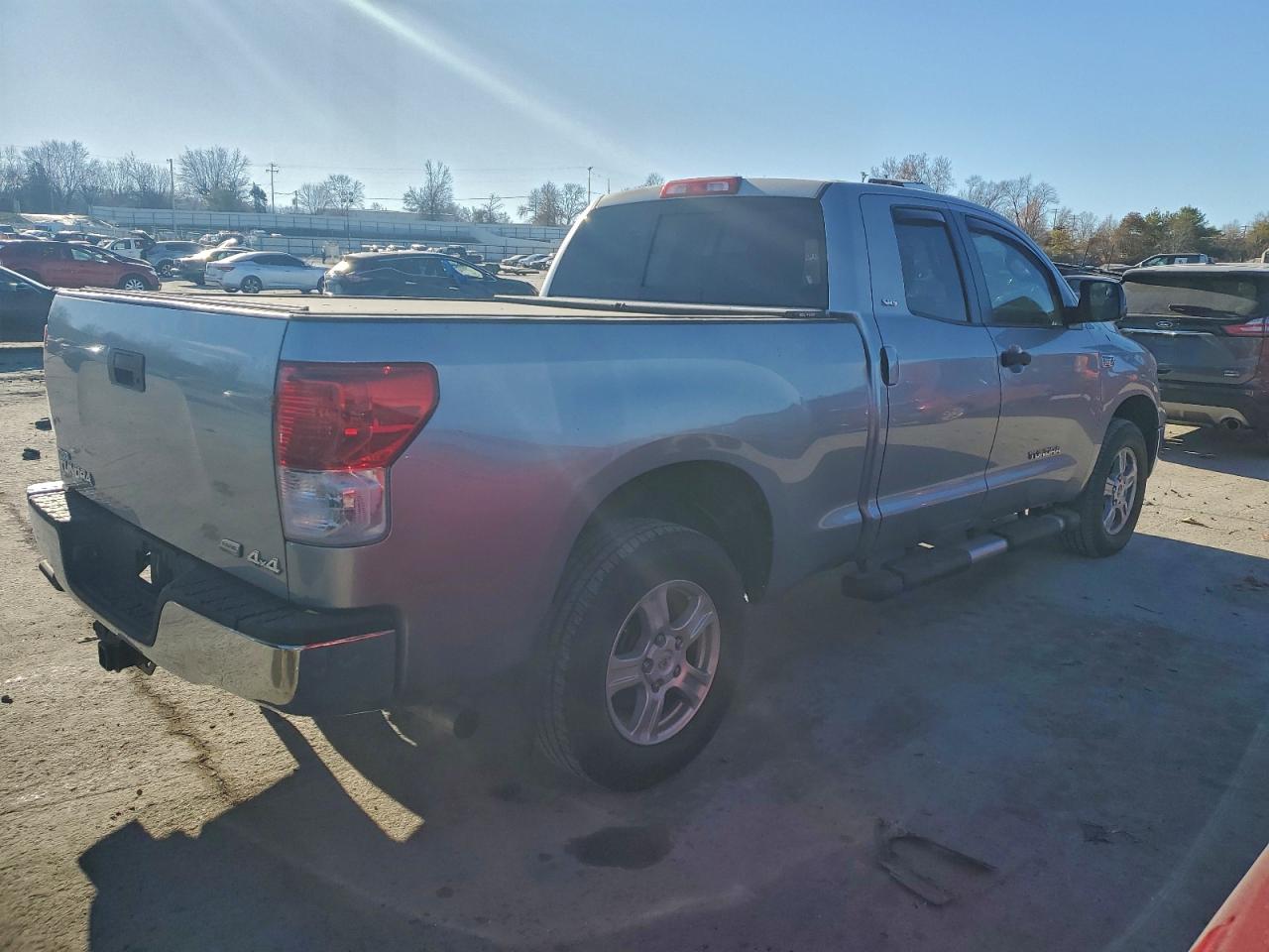 2011 TOYOTA TUNDRA DOUBLE CAB SR5 photo 3