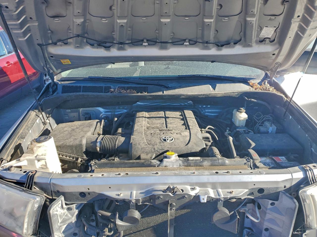 2011 TOYOTA TUNDRA DOUBLE CAB SR5 photo 11