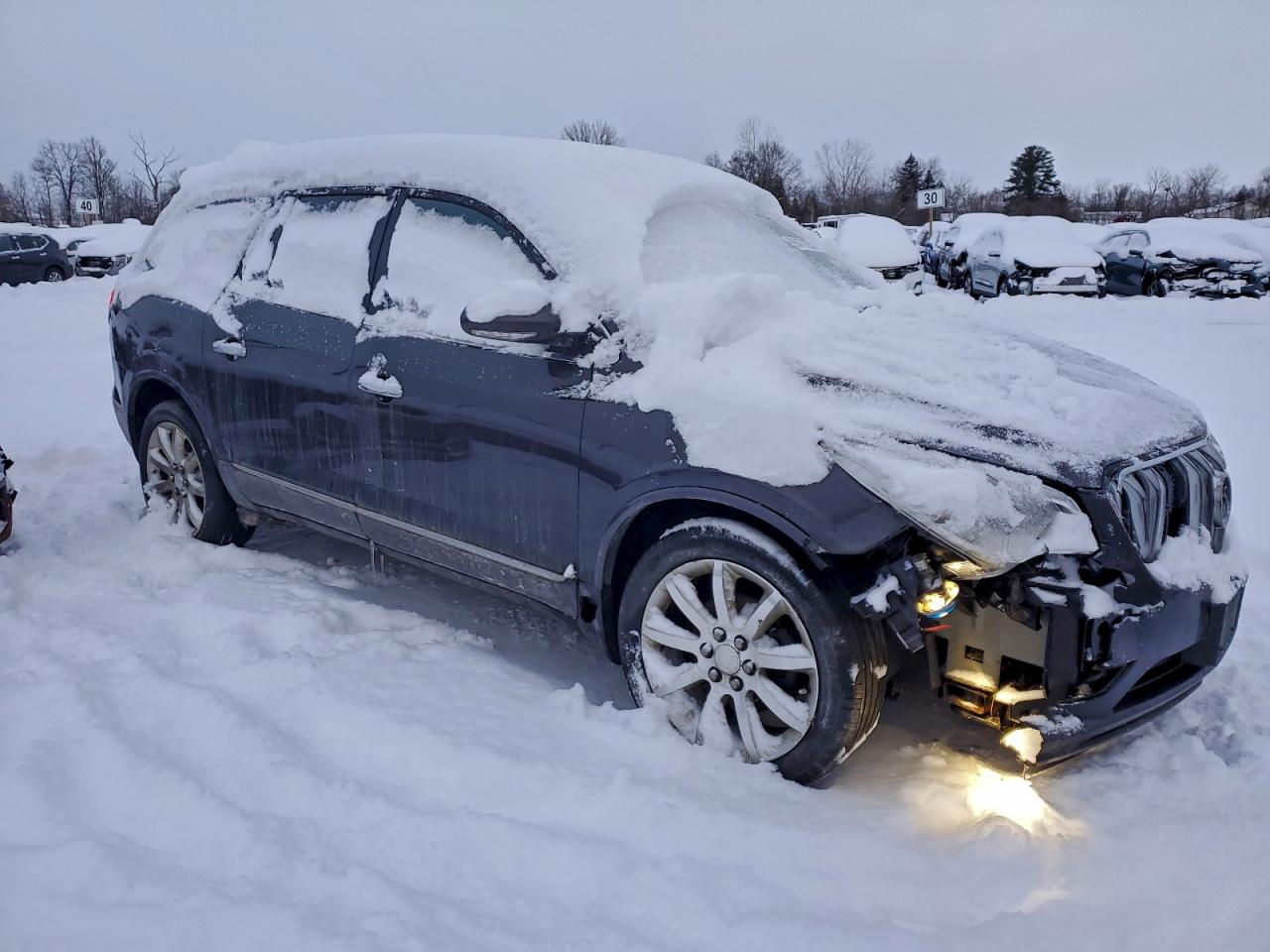 2014 BUICK ENCLAVE photo 4