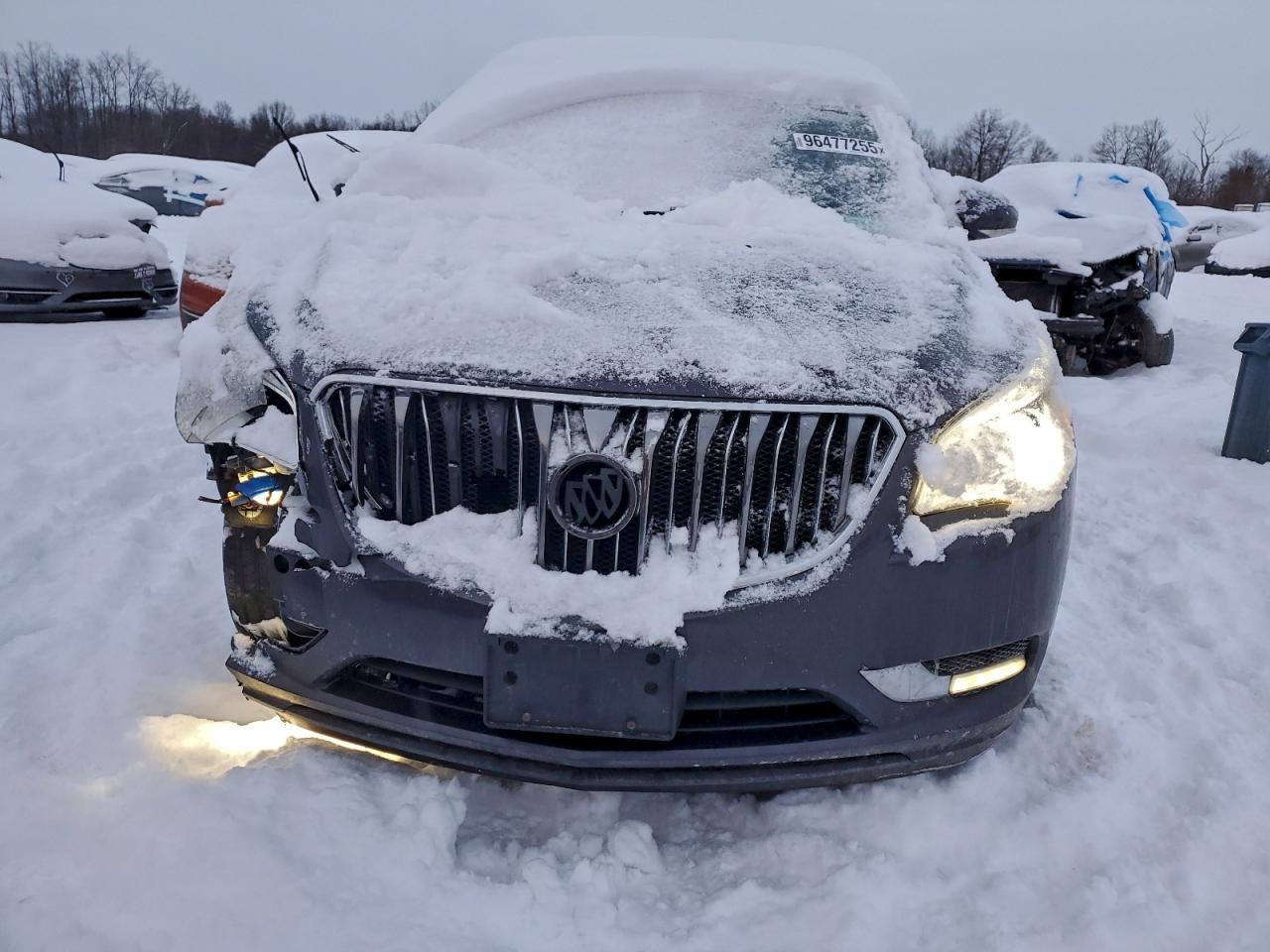 2014 BUICK ENCLAVE photo 5