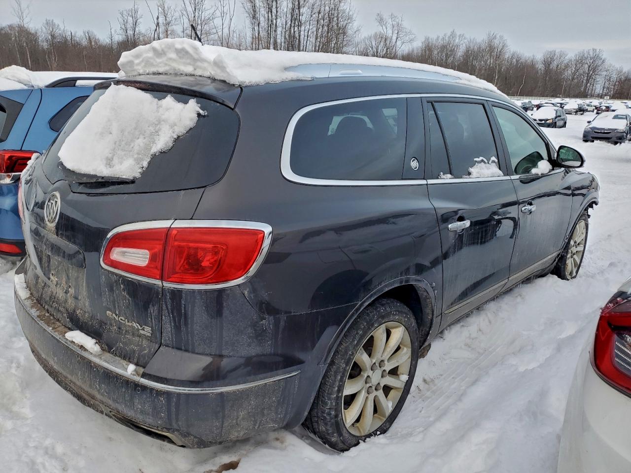 2014 BUICK ENCLAVE photo 3