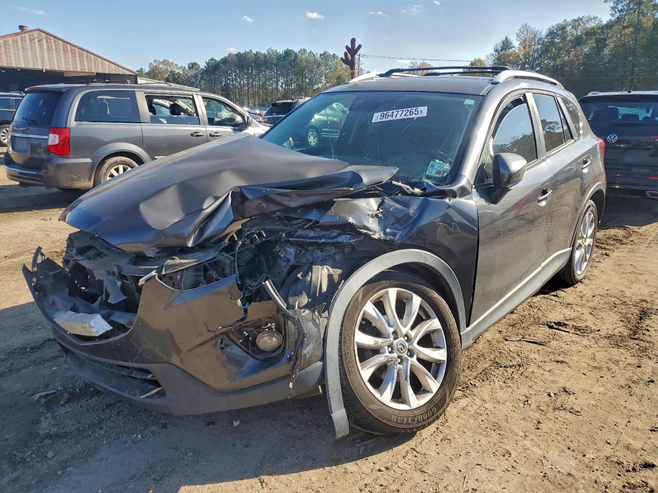 2015 MAZDA CX-5