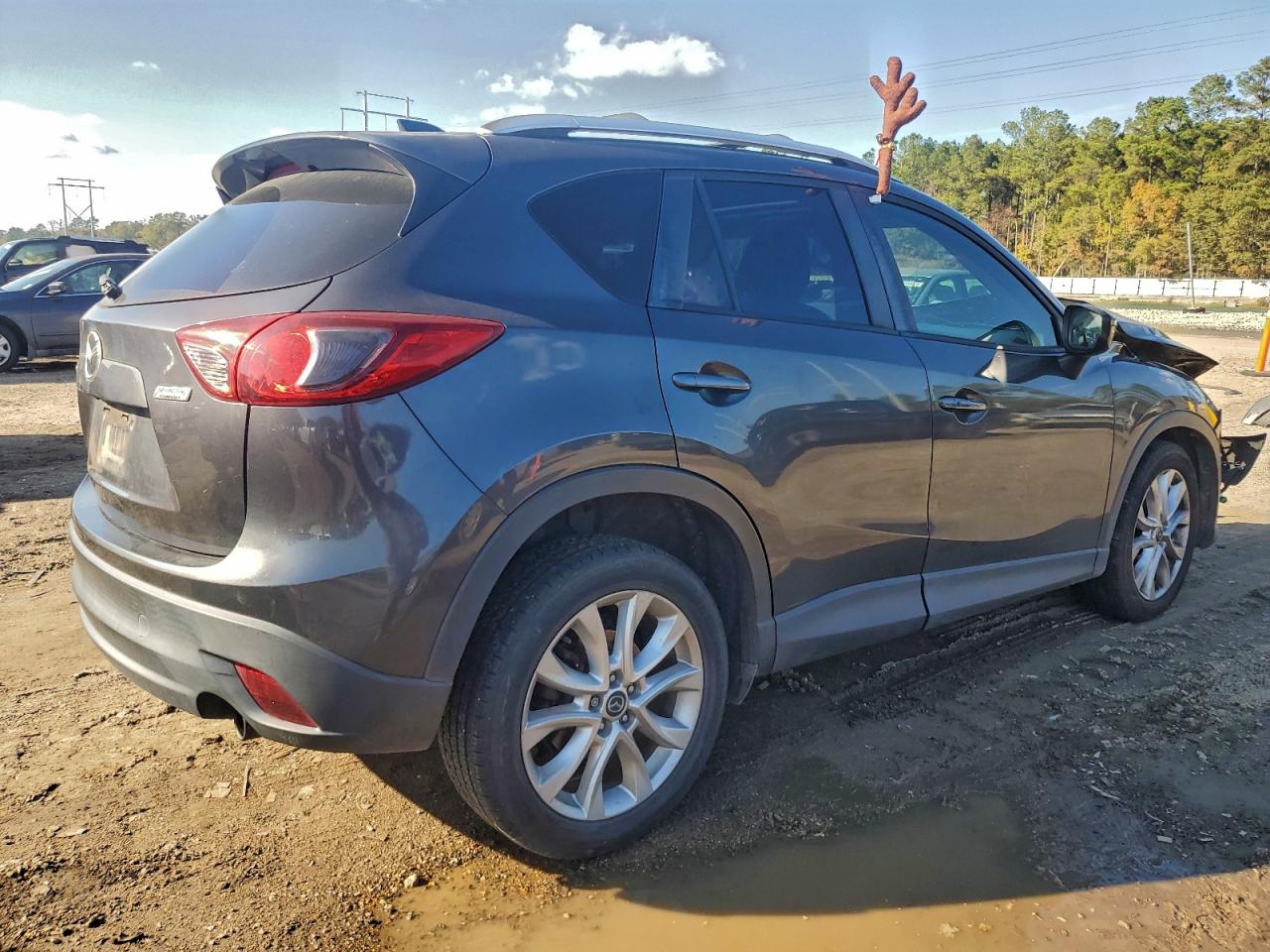 2015 MAZDA CX-5 GT photo 3