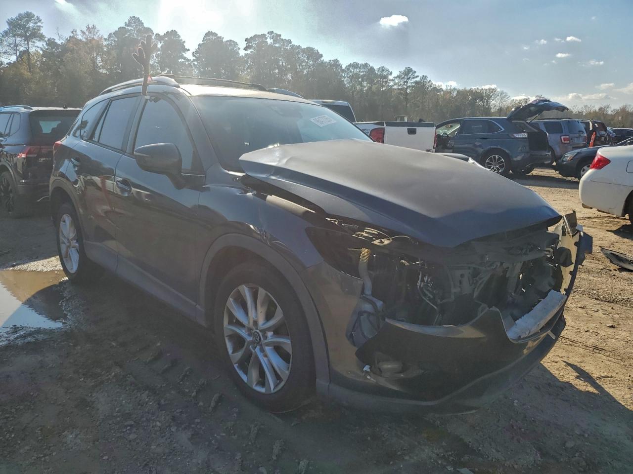 2015 MAZDA CX-5 GT photo 4