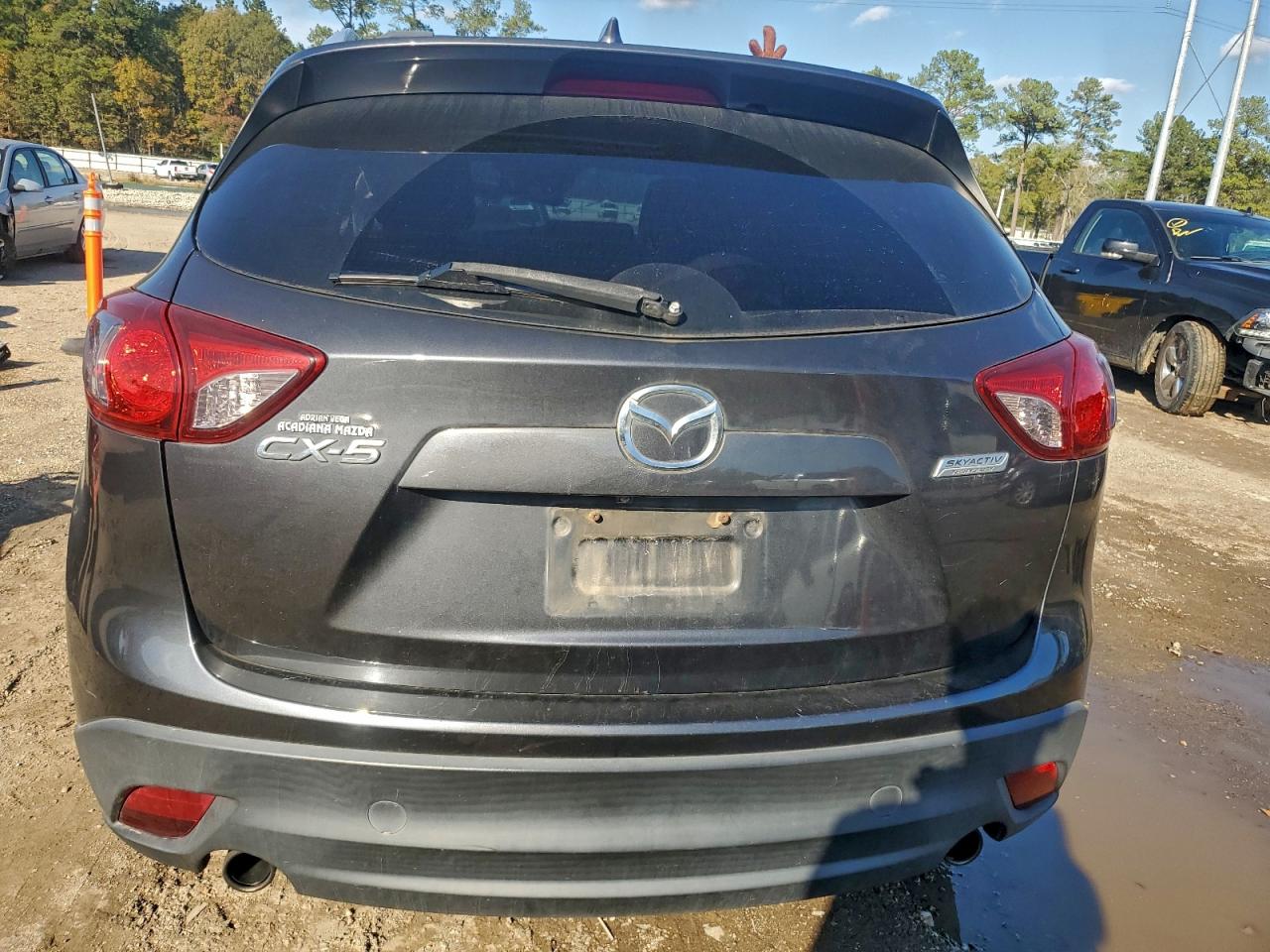 2015 MAZDA CX-5 GT photo 6
