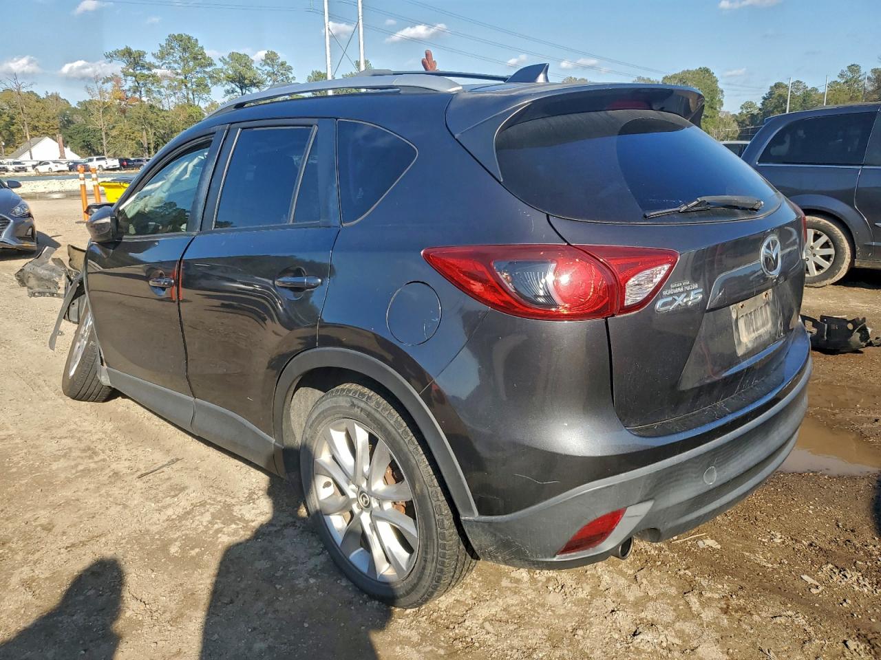 2015 MAZDA CX-5 GT photo 2