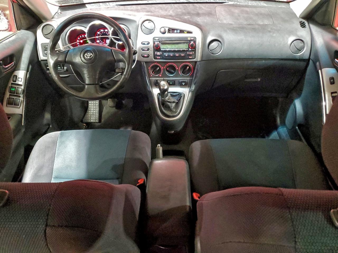 2005 TOYOTA COROLLA MATRIX XRS photo 8