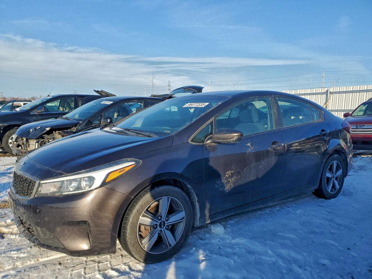 2018 KIA FORTE