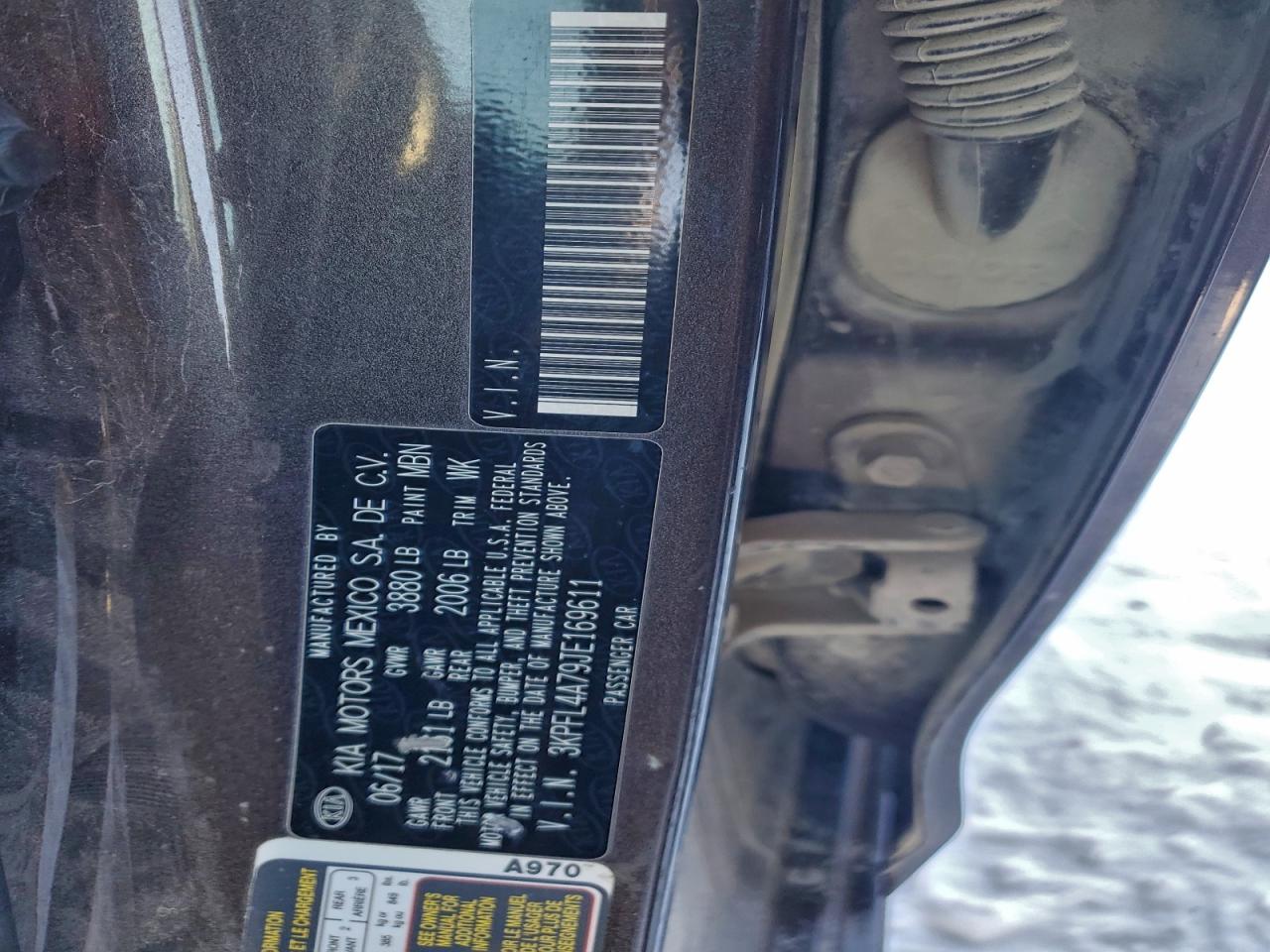 2018 KIA FORTE LX photo 12