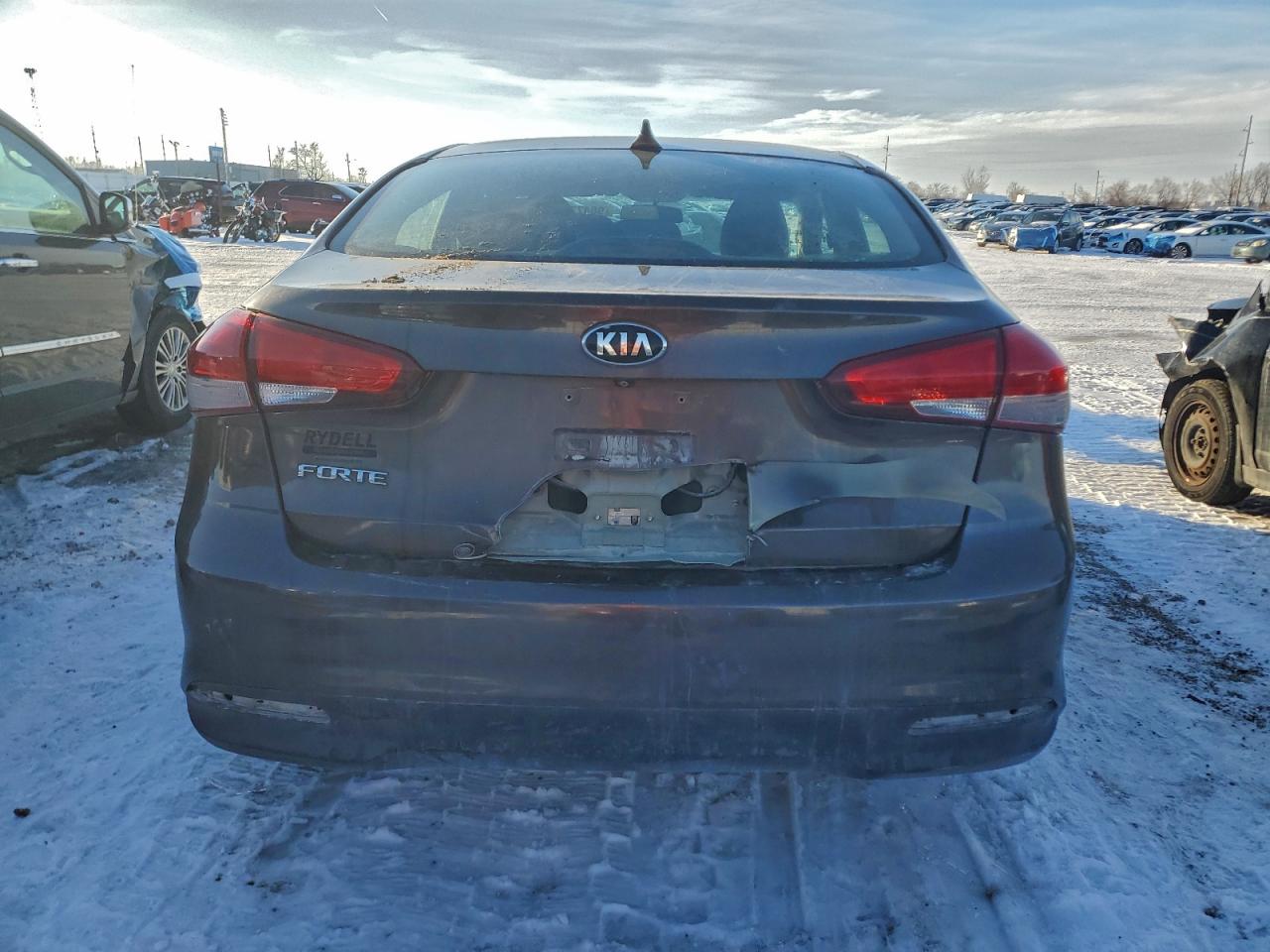 2018 KIA FORTE LX photo 6