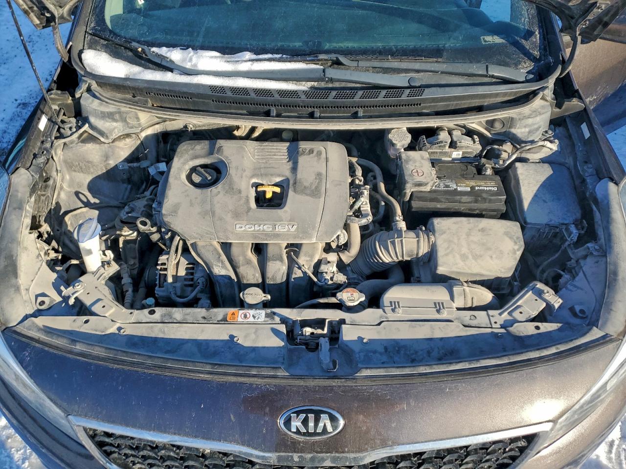 2018 KIA FORTE LX photo 11