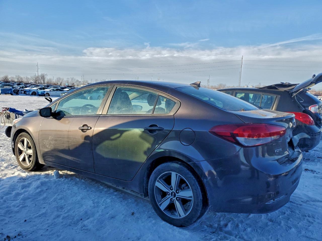 2018 KIA FORTE LX photo 2
