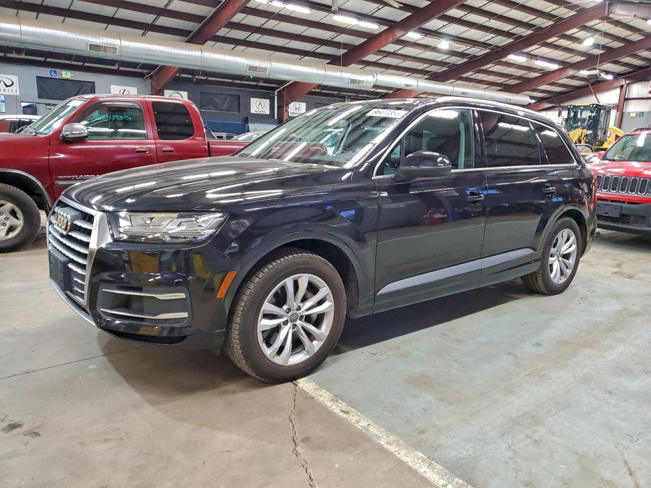 2017 AUDI Q7 PREMIUM PLUS — MINOR DENT/SCRATCHES damage — photo 1