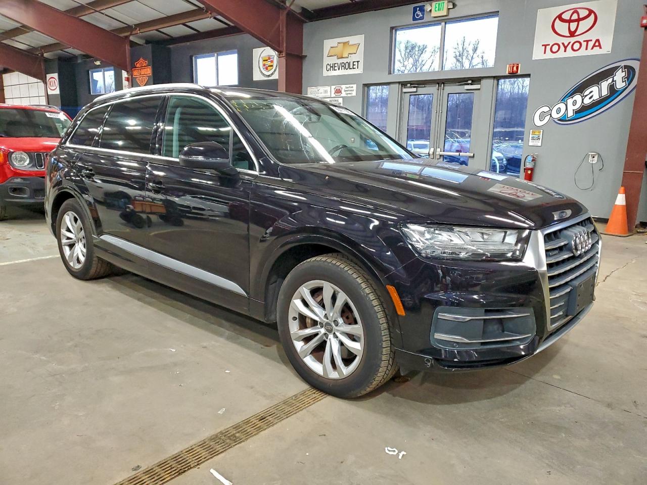 2017 AUDI Q7 PREMIUM PLUS photo 4