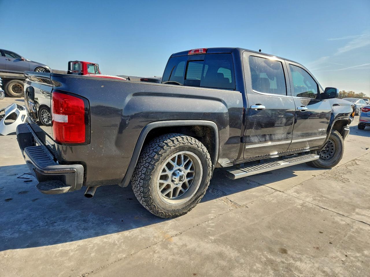2015 GMC SIERRA K1500 DENALI photo 3