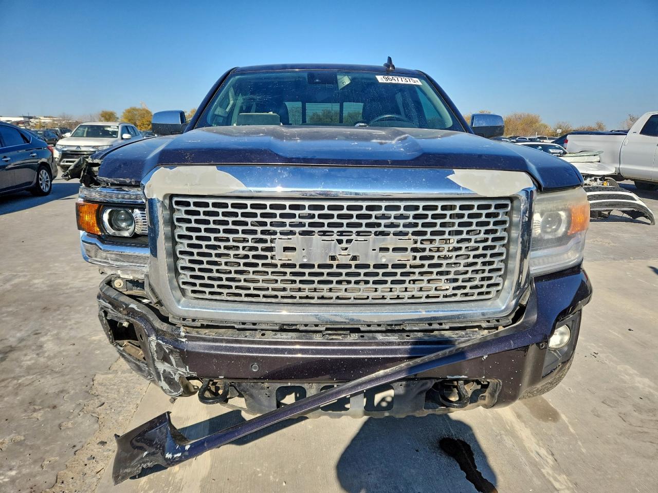 2015 GMC SIERRA K1500 DENALI photo 5