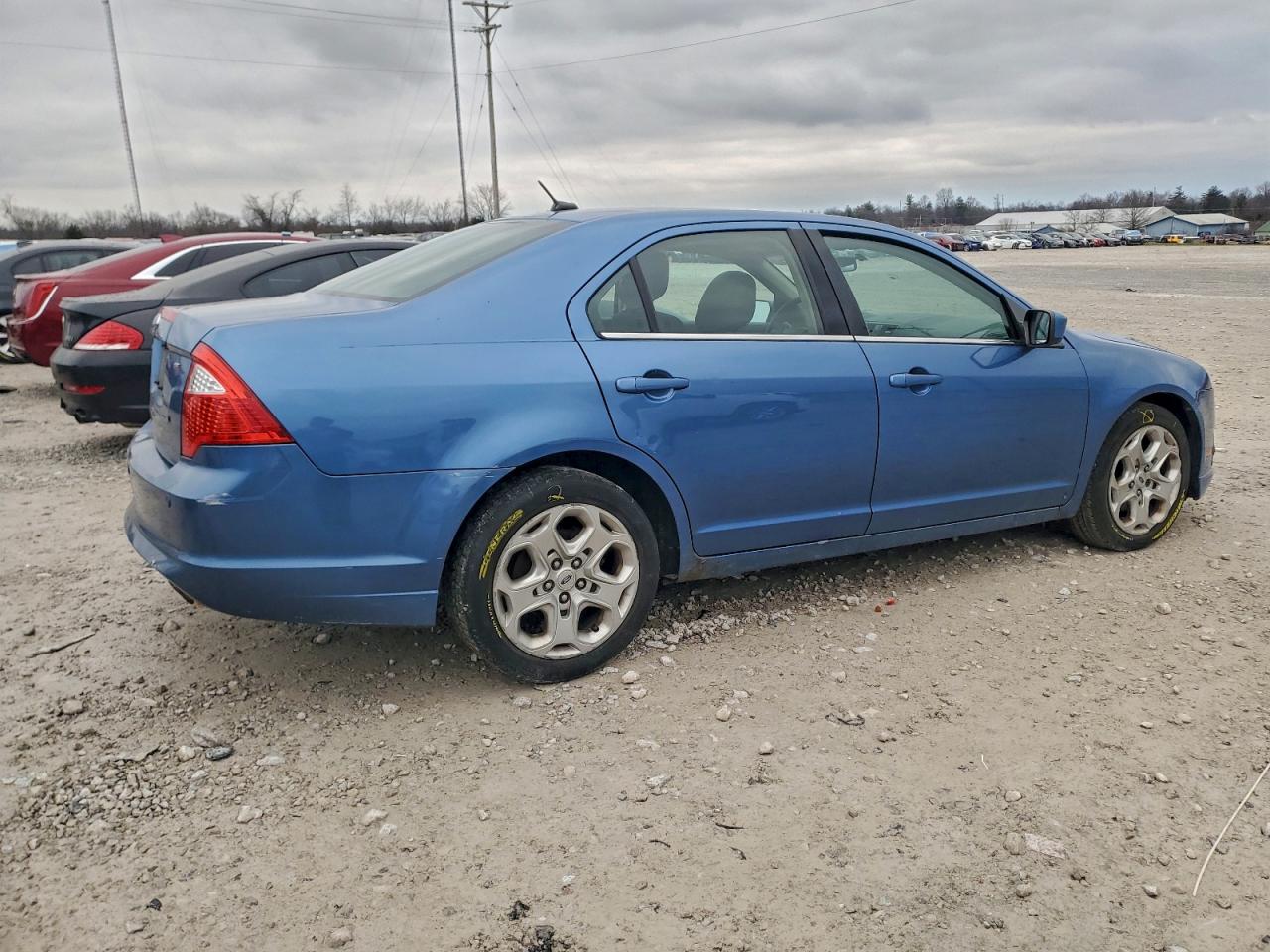 2010 FORD FUSION SE photo 3