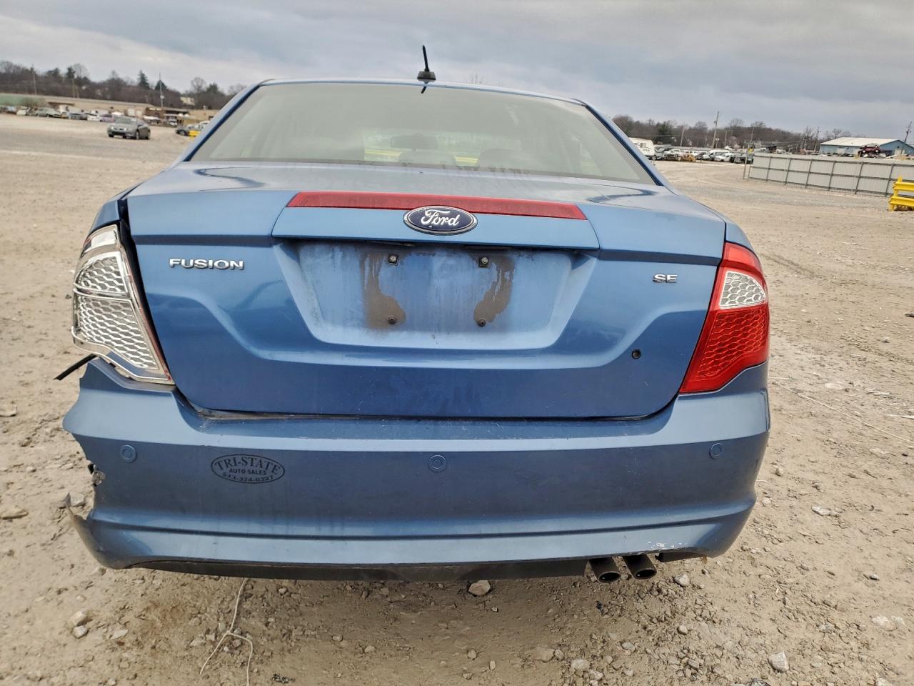 2010 FORD FUSION SE photo 6