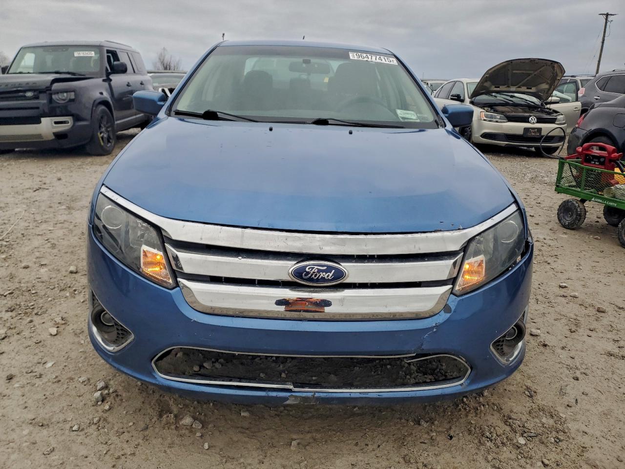 2010 FORD FUSION SE photo 5