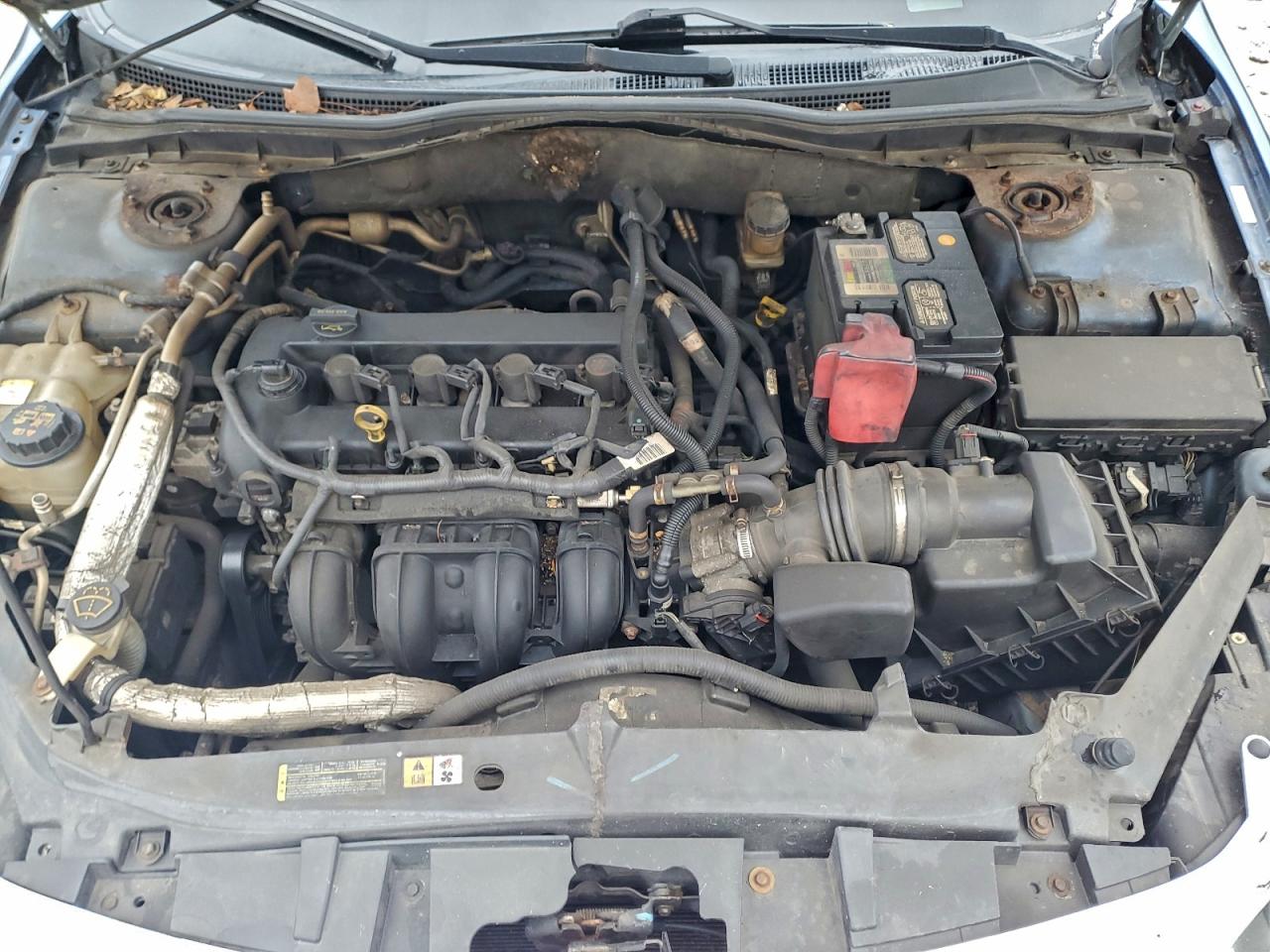 2010 FORD FUSION SE photo 11