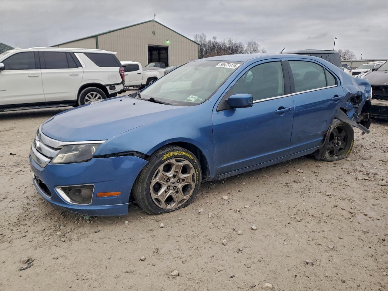 2010 FORD FUSION