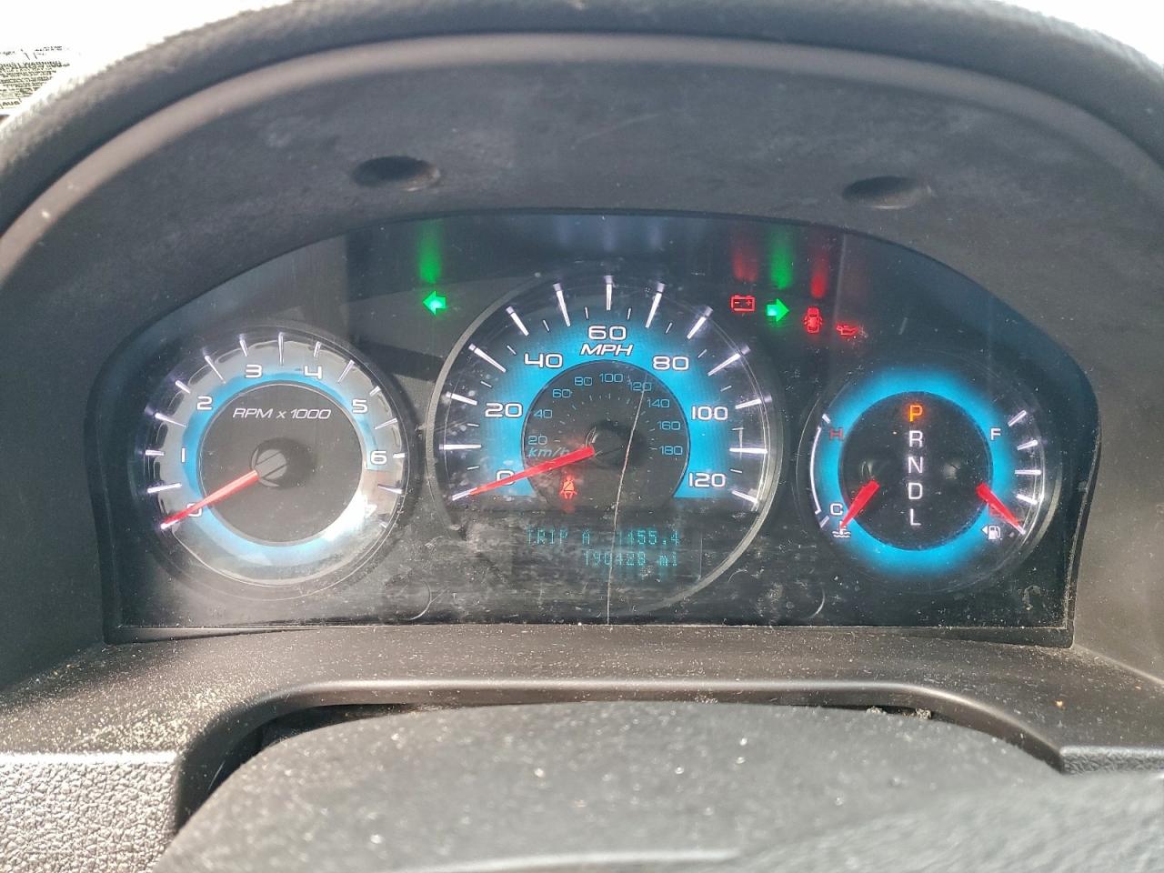 2010 FORD FUSION SE photo 9