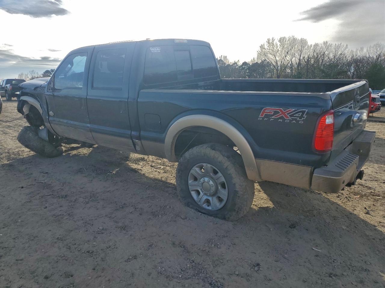 2013 FORD F250 SUPER DUTY photo 2