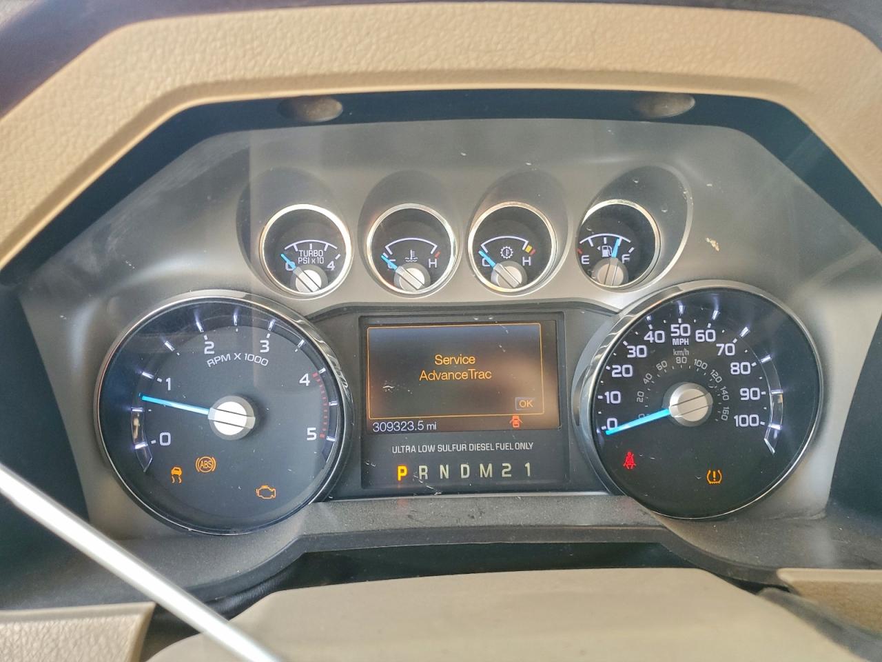 2013 FORD F250 SUPER DUTY photo 9
