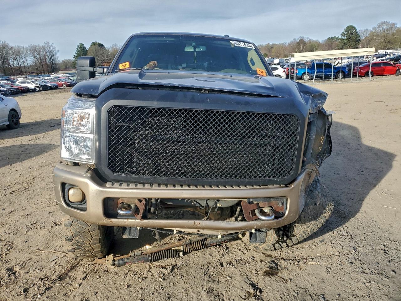 2013 FORD F250 SUPER DUTY photo 5