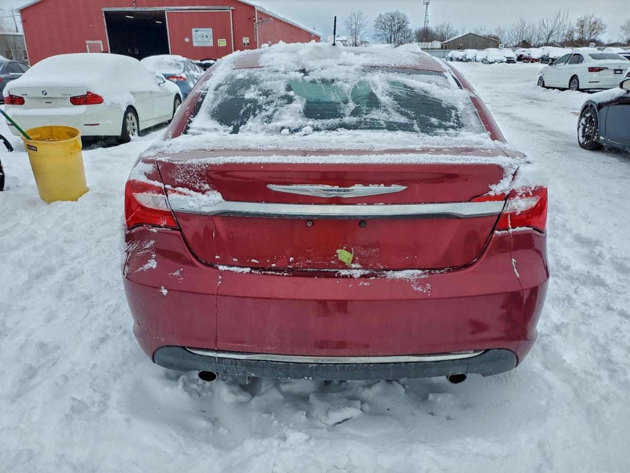 2013 CHRYSLER 200 LIMITED photo 6